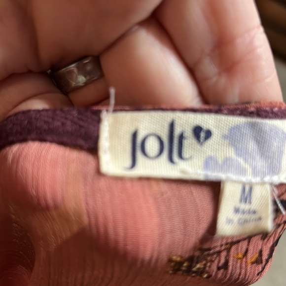 Gorgeous Rose Colored Cover Up🌷Excellent Condition SOLD - Picture 4 of 5